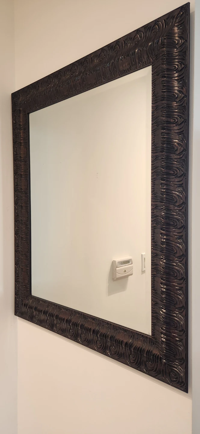 Wall Mirror - Brown