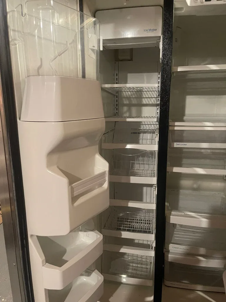 KitchenAid Stainless Steel Refrigerator image indicator(3)