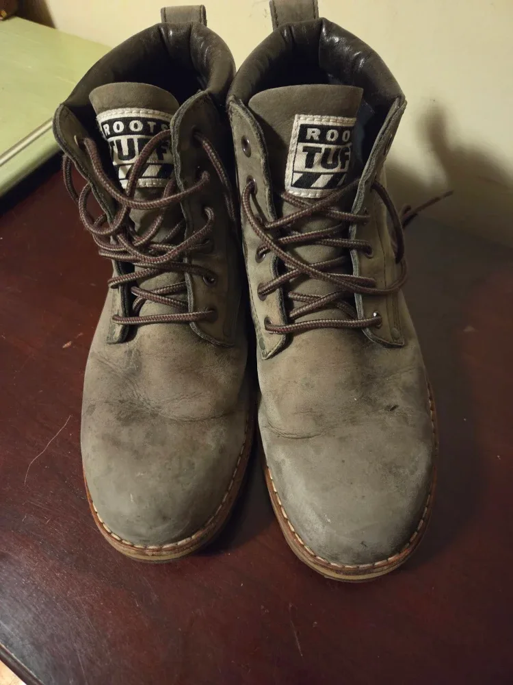 Roots Tuff Work Boots