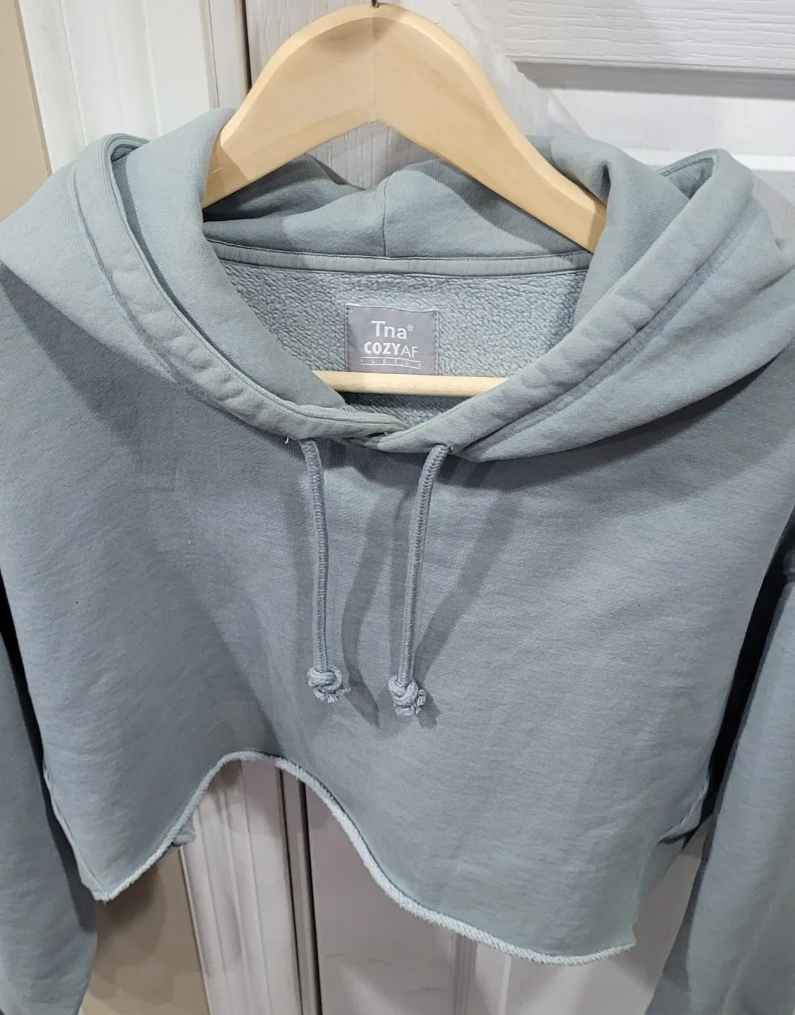 TNA Cozy AF Cropped Hoodie image indicator(2)