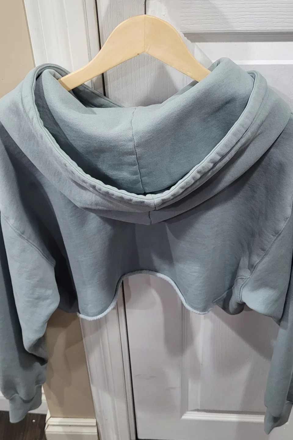 TNA Cozy AF Cropped Hoodie image indicator(4)