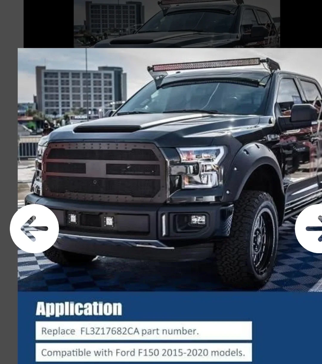 Ford F150 Rearview Mirror (2015-2020) image indicator(3)