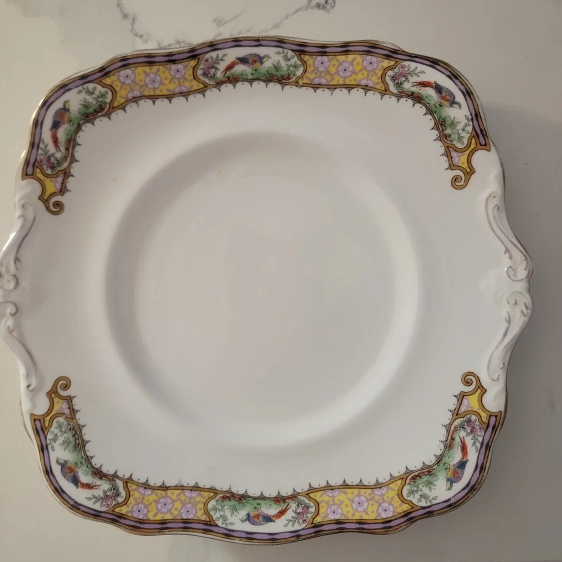 Paragon Fine Bone China Plate - Made in England