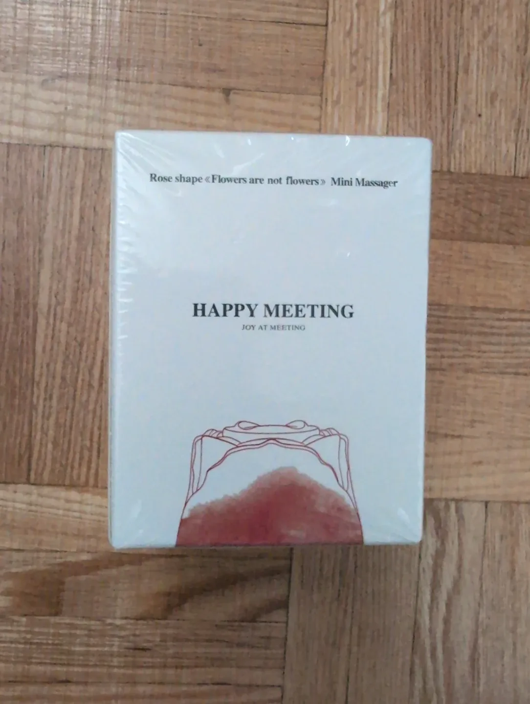 Mini Massager - Rose Shape