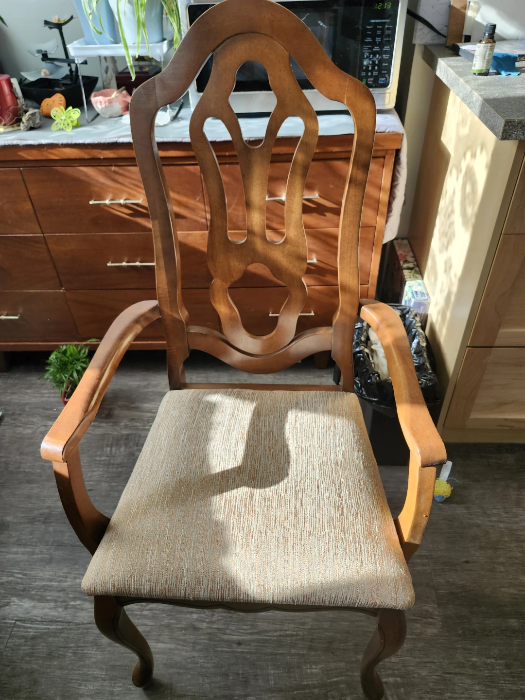Wooden Dining Table and 6 chairs - photo 3