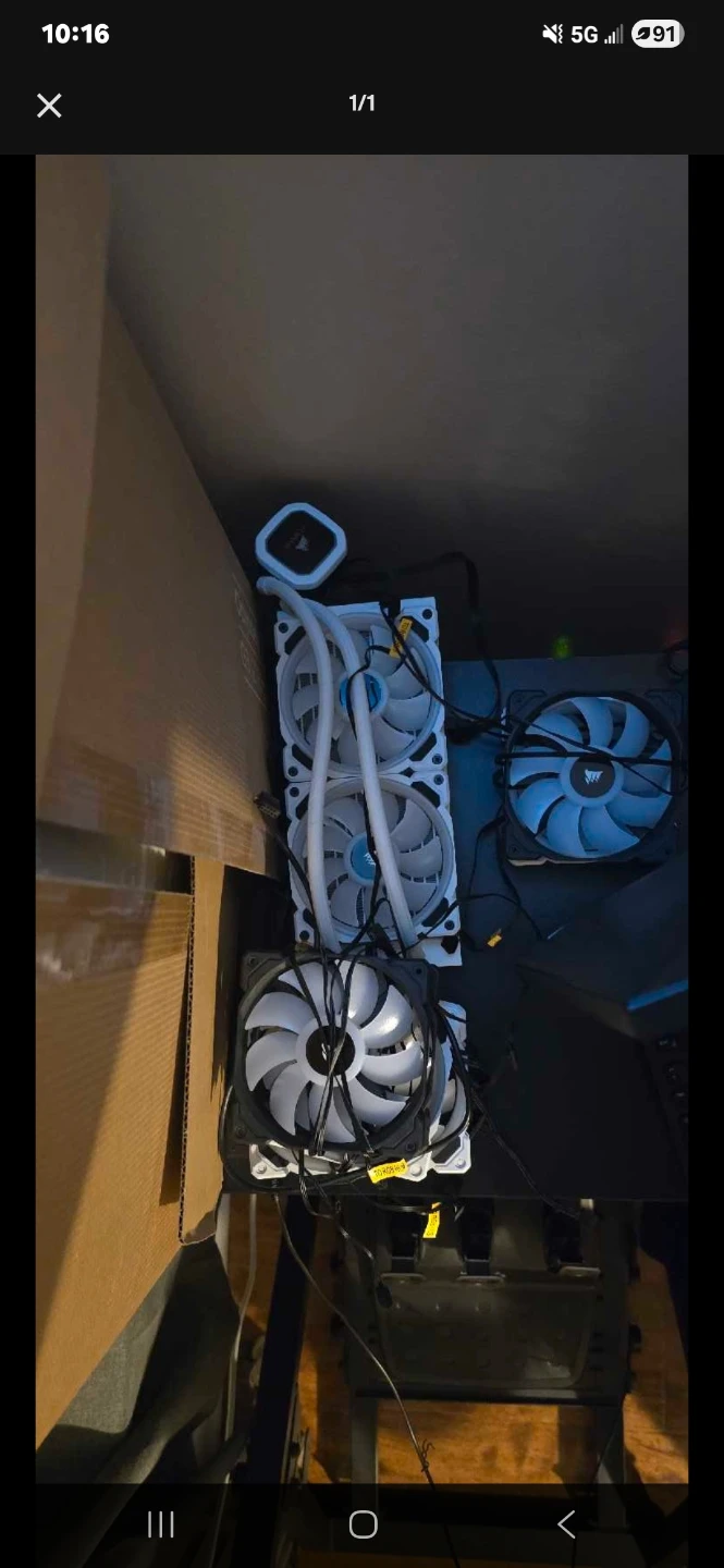 Corsair iCUE H100i RGB Platinum SE