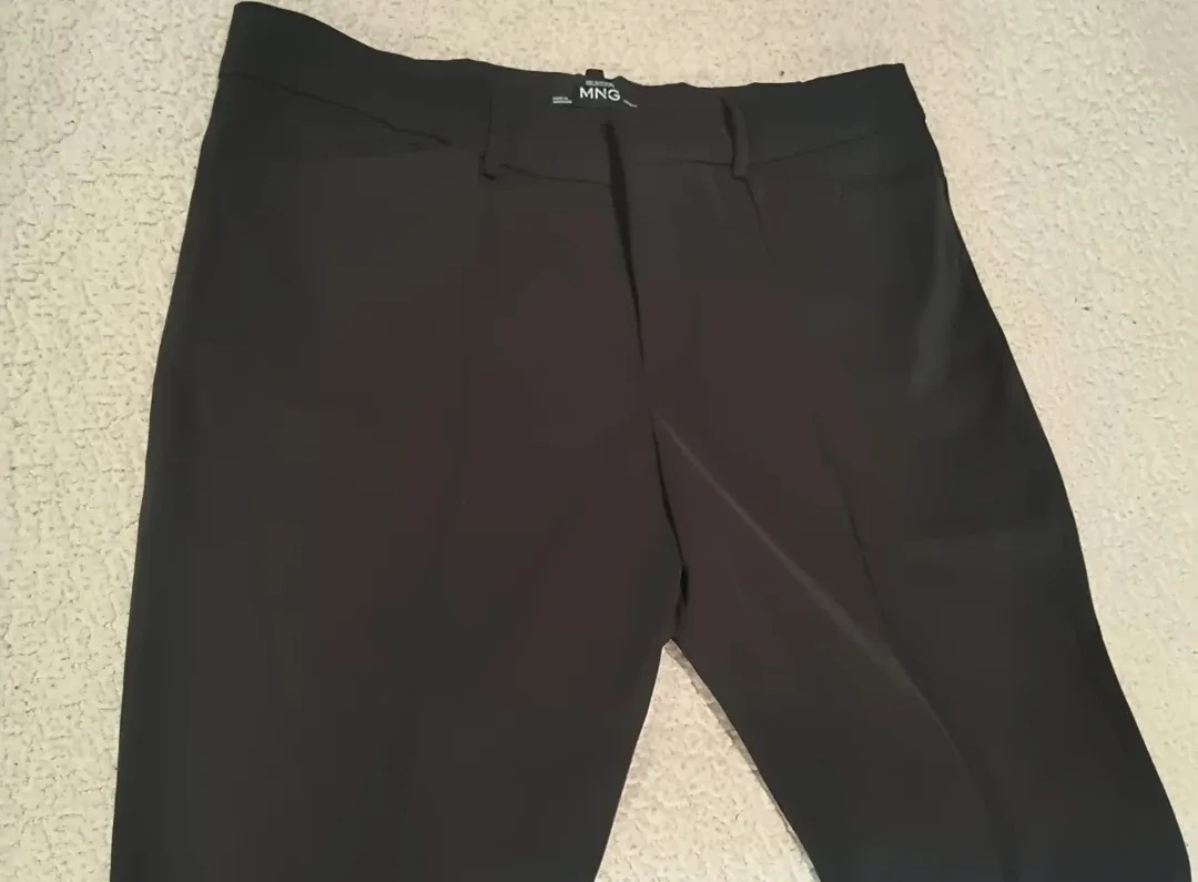 MNG Selection Black Pants Size 10 image indicator(6)