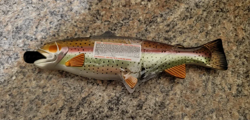 Trout-Shaped Novelty  BBQ Lighter image indicator(2)