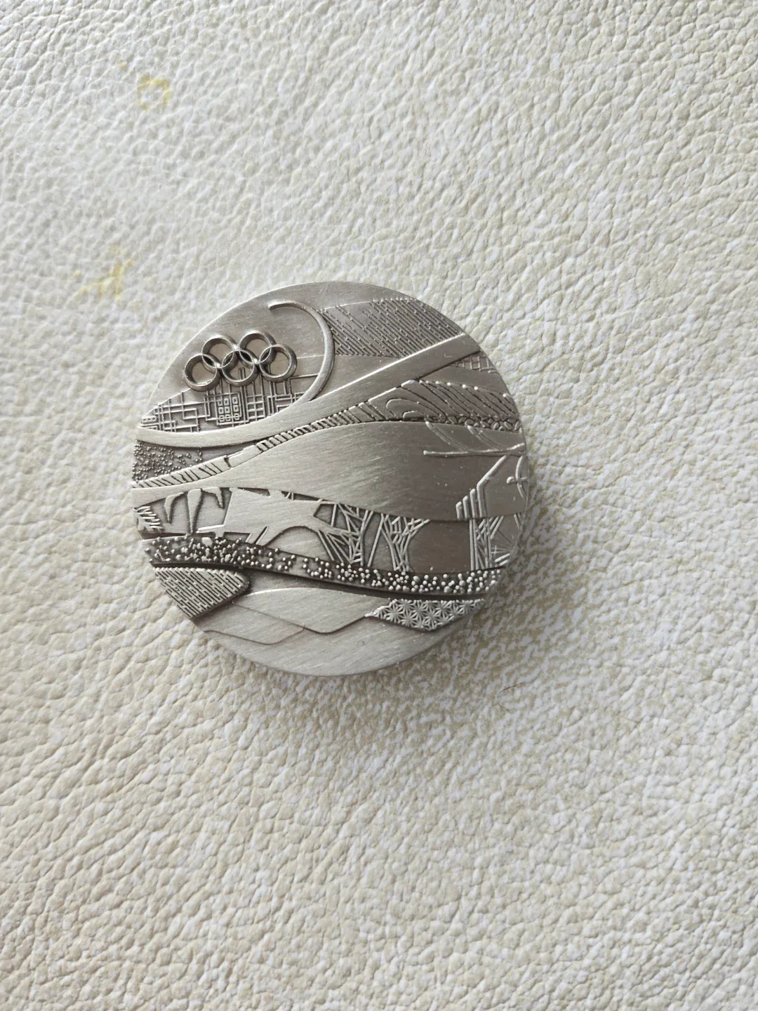 Vancouver 2010 Olympic Winter Games Participation Medal image indicator(3)