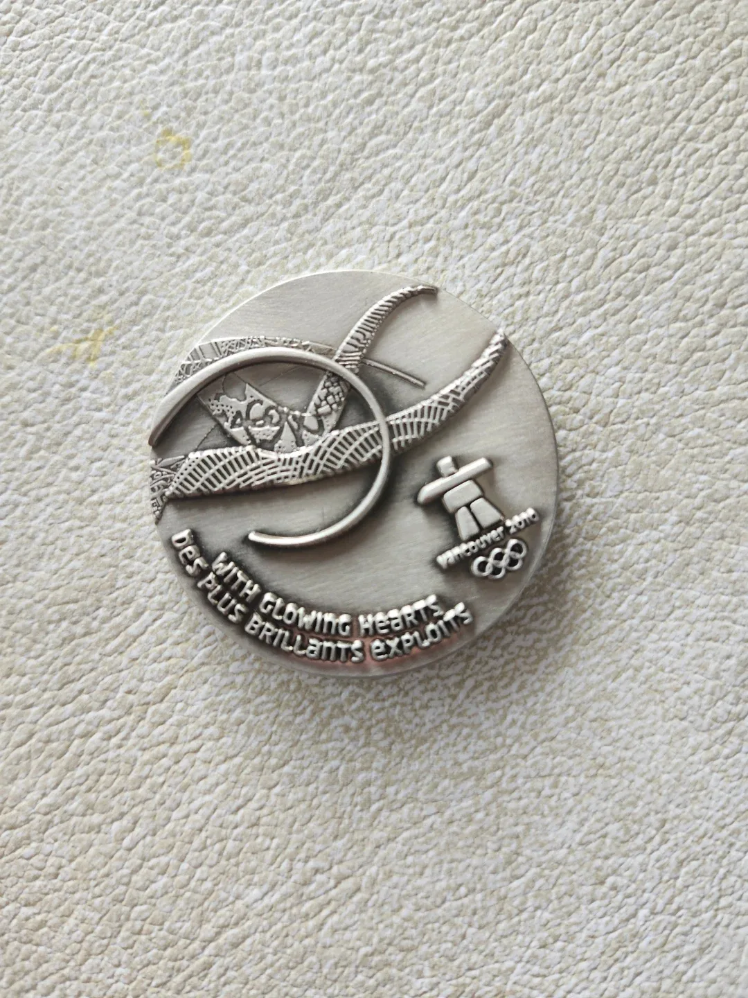 Vancouver 2010 Olympic Winter Games Participation Medal image indicator(4)