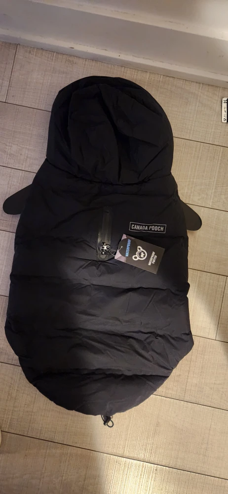 Canada Pooch Dog Puffer Jacket - Size 26