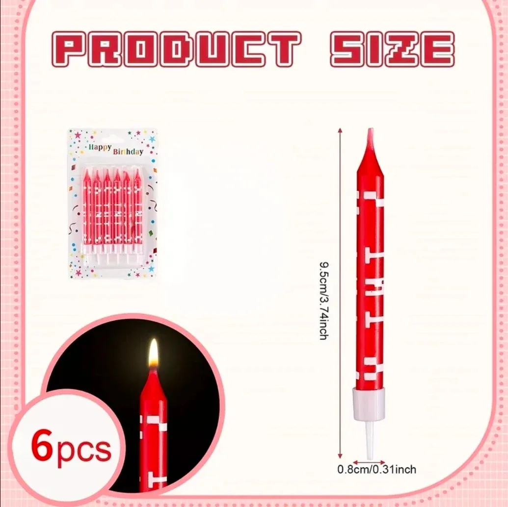 Birthday Candles - 6 Pack image indicator(2)