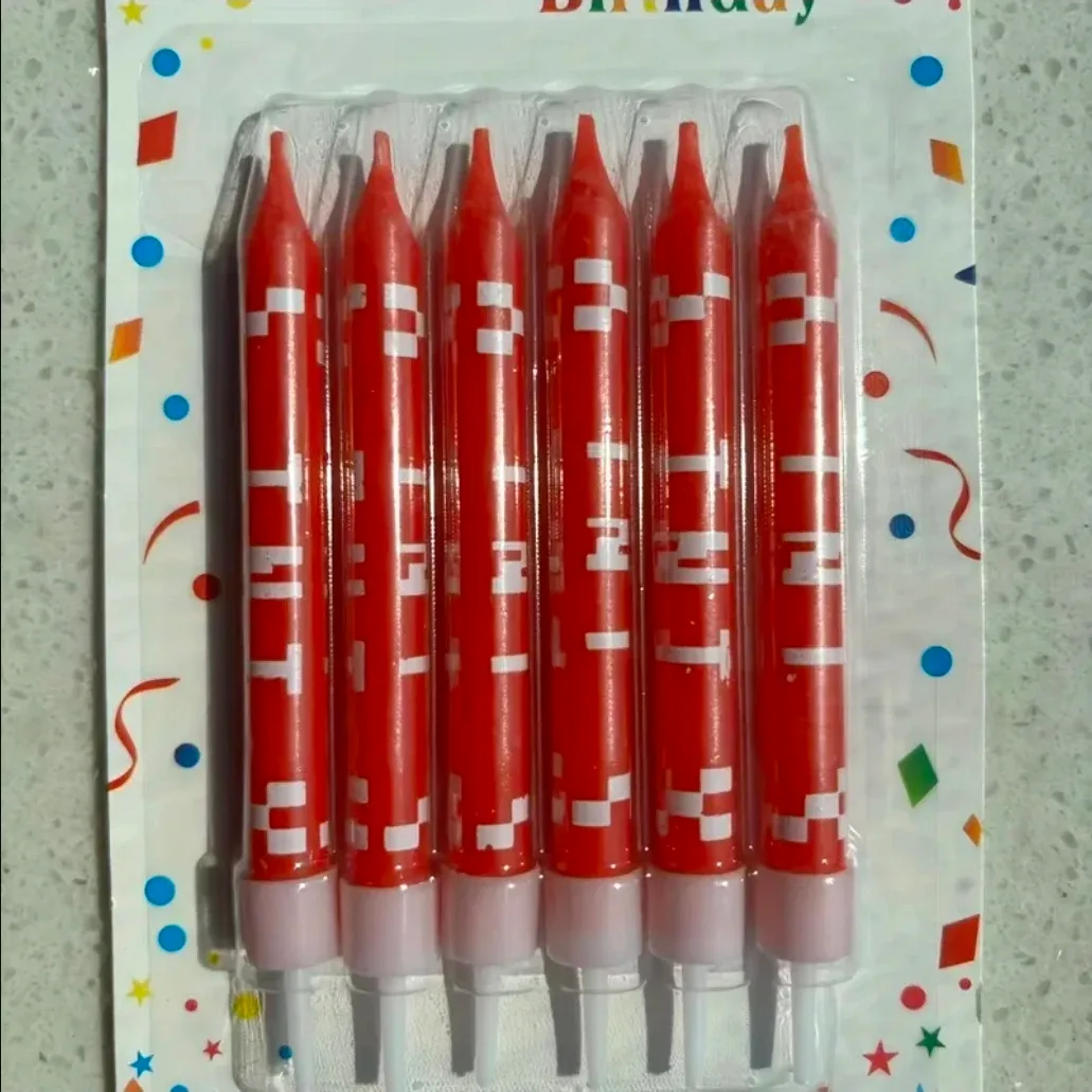 Birthday Candles - 6 Pack image indicator(3)