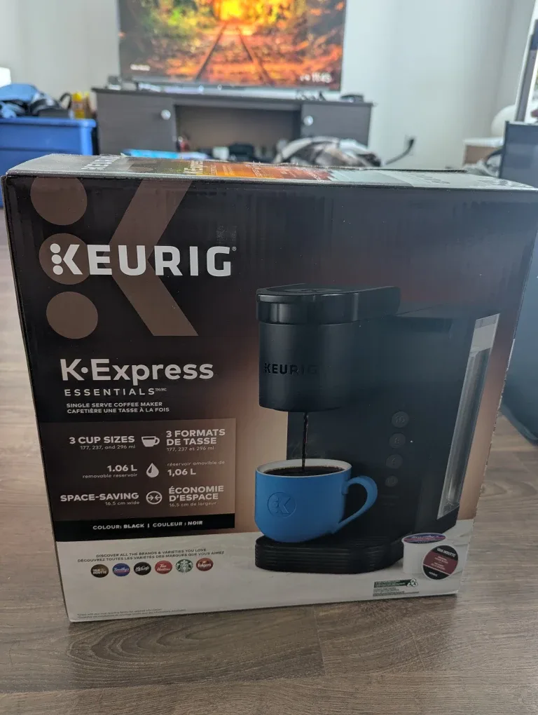 Keurig K-Express Essentials Coffee Maker - Black