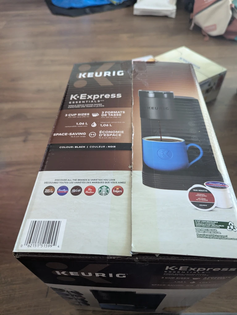Keurig K-Express Essentials Coffee Maker - Black - photo 2
