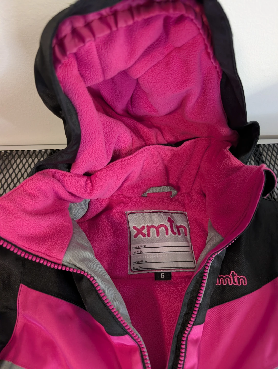 XMTN Kids' Winter Jacket - Size 5 - photo 2