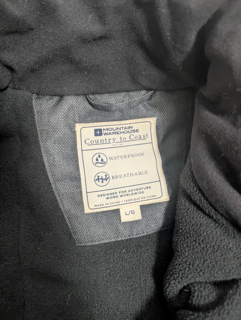 Mountain Warehouse Country to Coast Jacket - L/G - photo 2