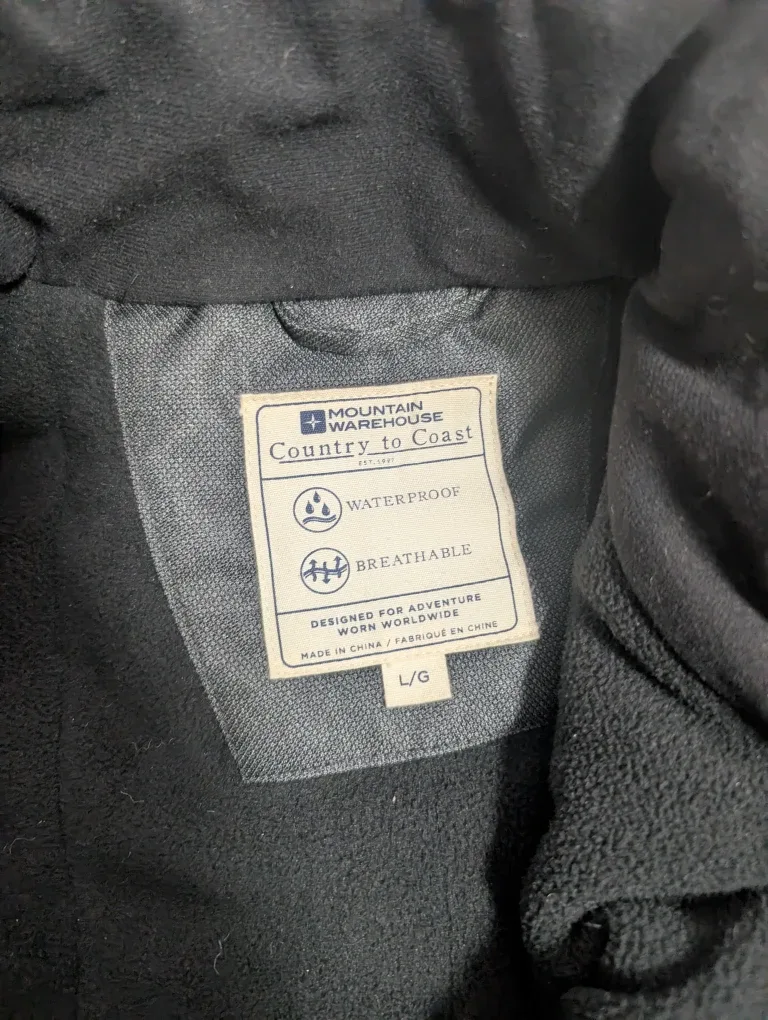 Mountain Warehouse Country to Coast Jacket - L/G image indicator(2)