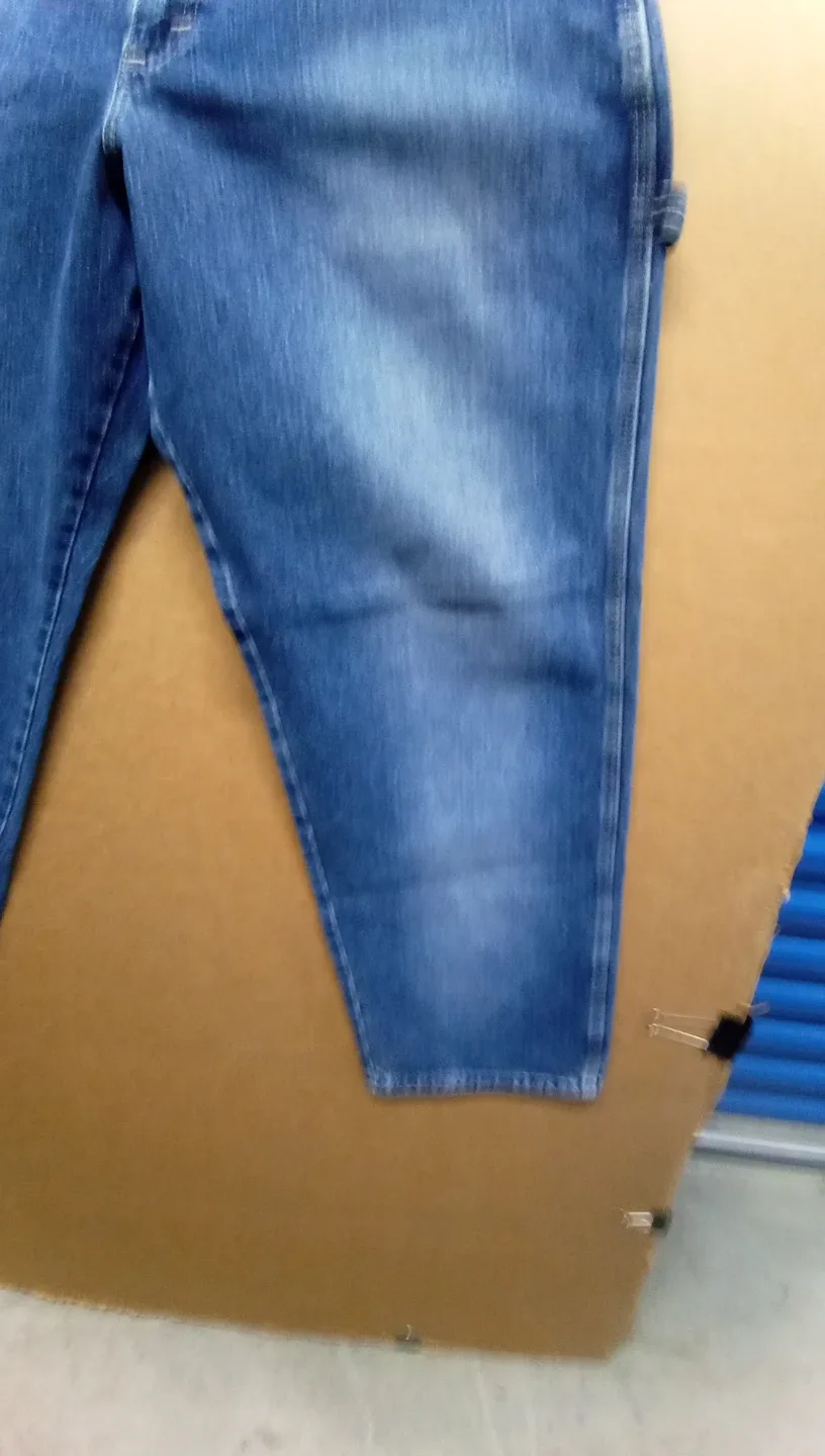 LEE Blue Denim Jeans, Size 36 image indicator(4)