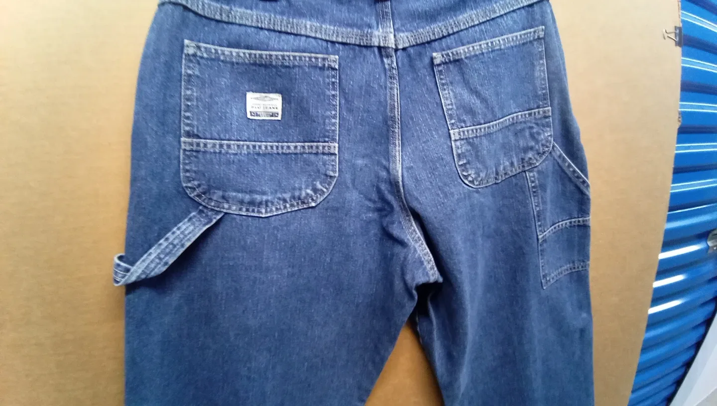 LEE Blue Denim Jeans, Size 36 image indicator(7)