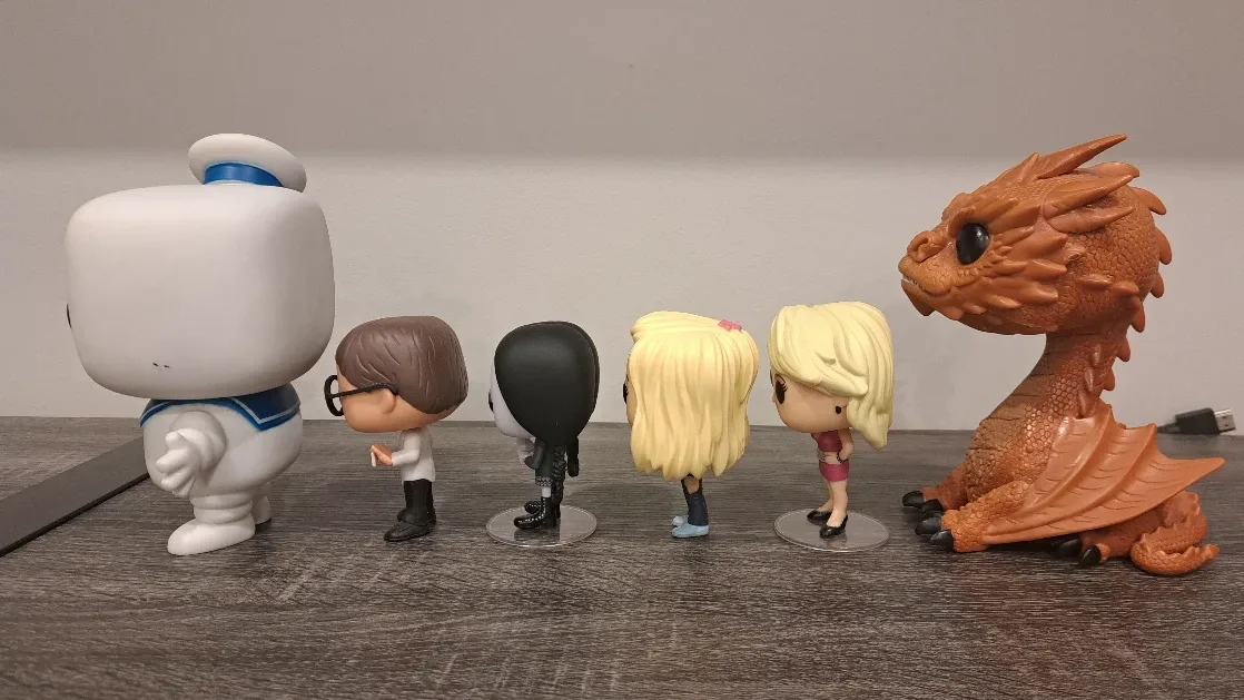 👻 Stay-Puft 👓 McLovin' 👧🏻 Wednesday 🎡 Rose 👱🏻‍♀️ Bundy 🐲 Smaug image indicator(2)