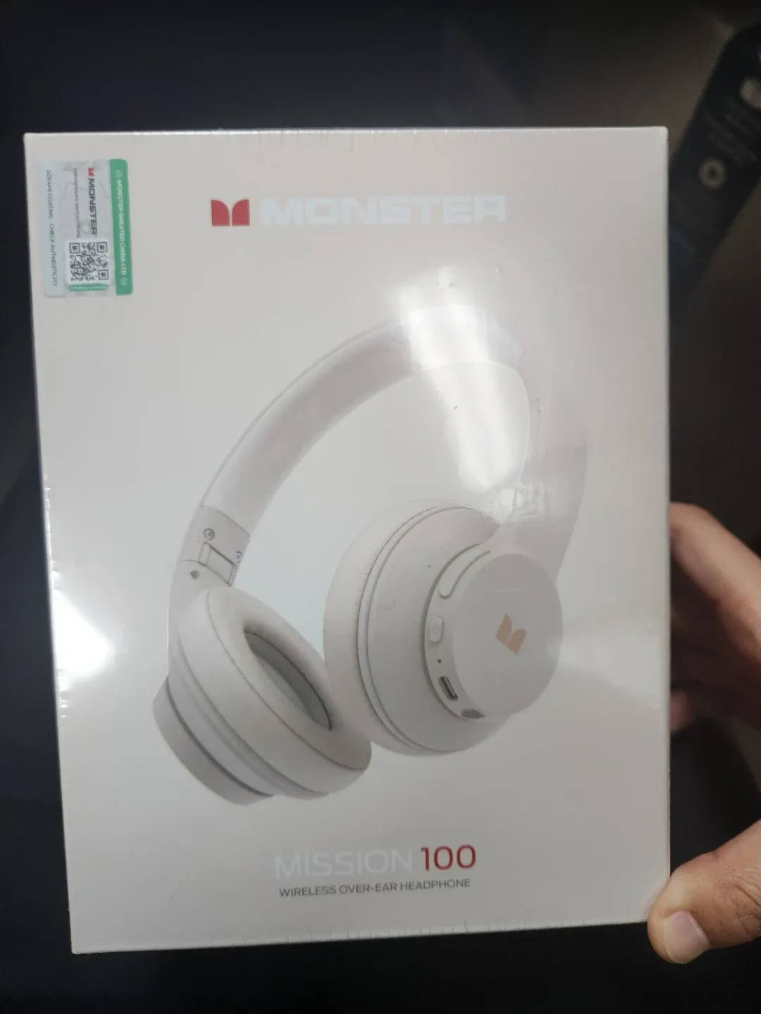 New Monster Mission 100 Wireless Headphones
