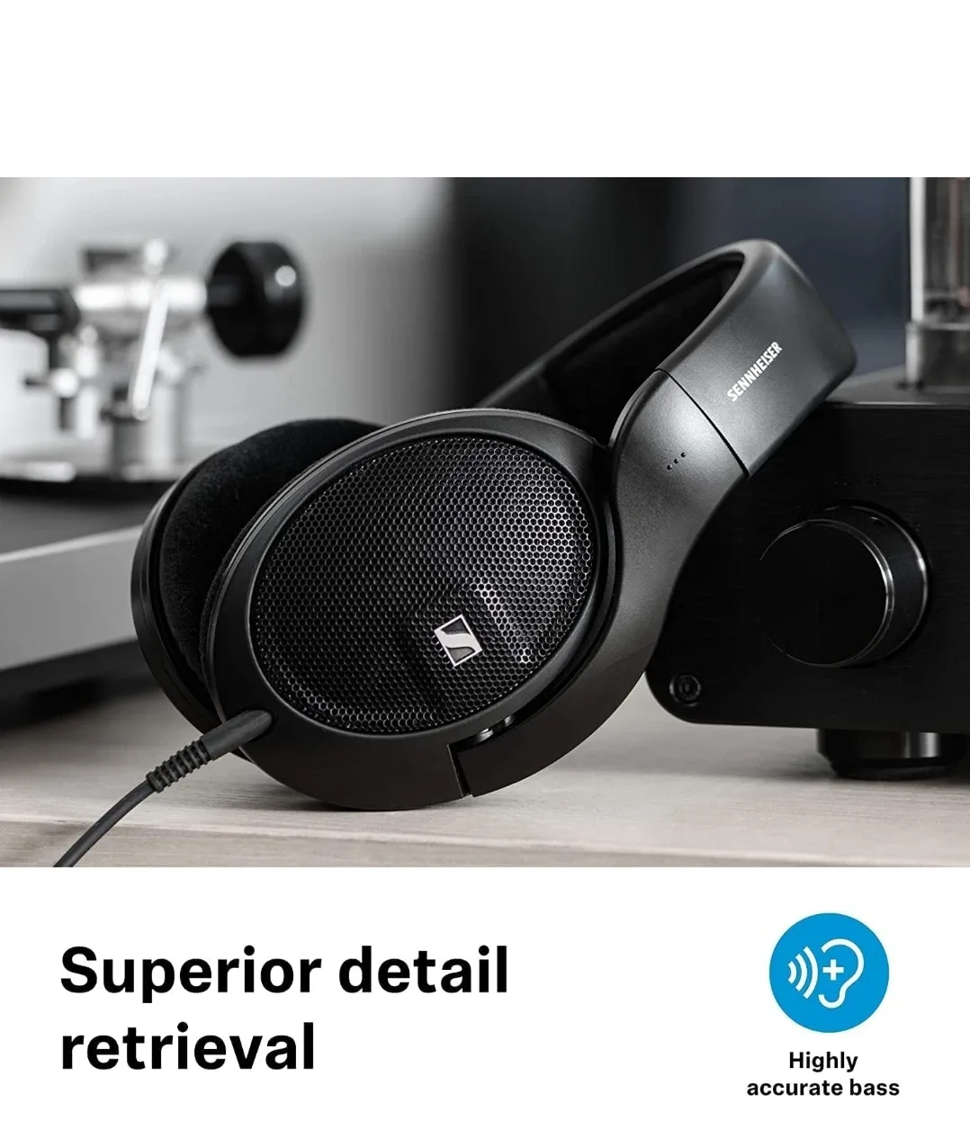 New Sennheiser HD 560S - Wired Over-The-Ear Audiophile image indicator(3)