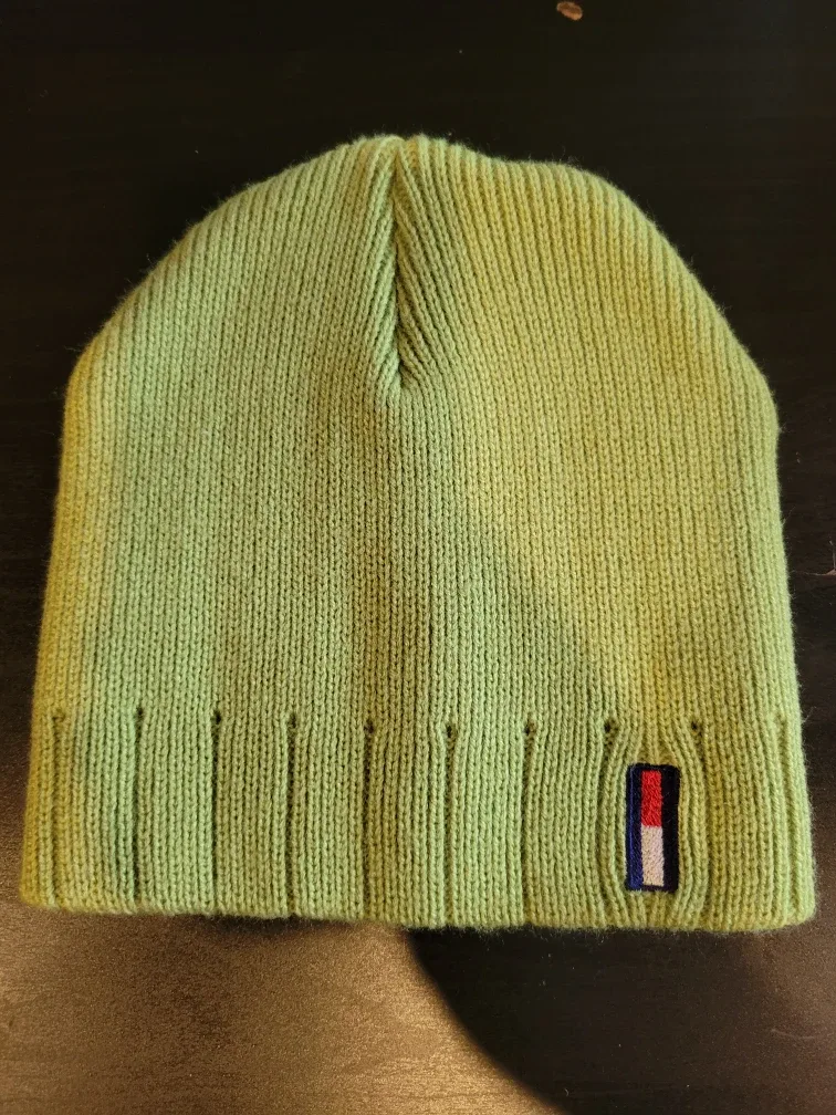 Tommy Hilfiger Knit Beanie - Green