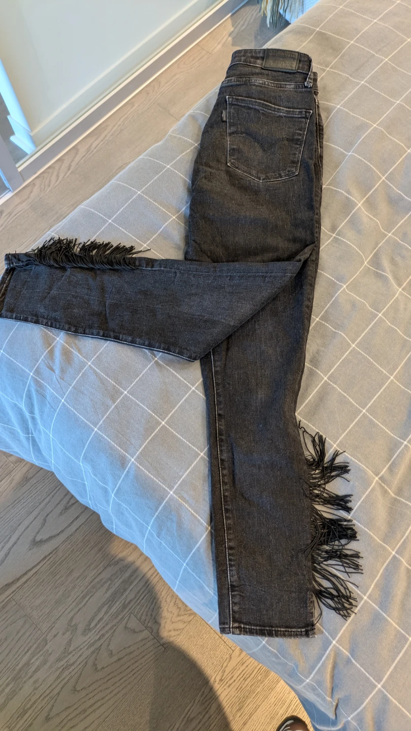 Levi's 721 High Rise Skinny Jeans - Size 29