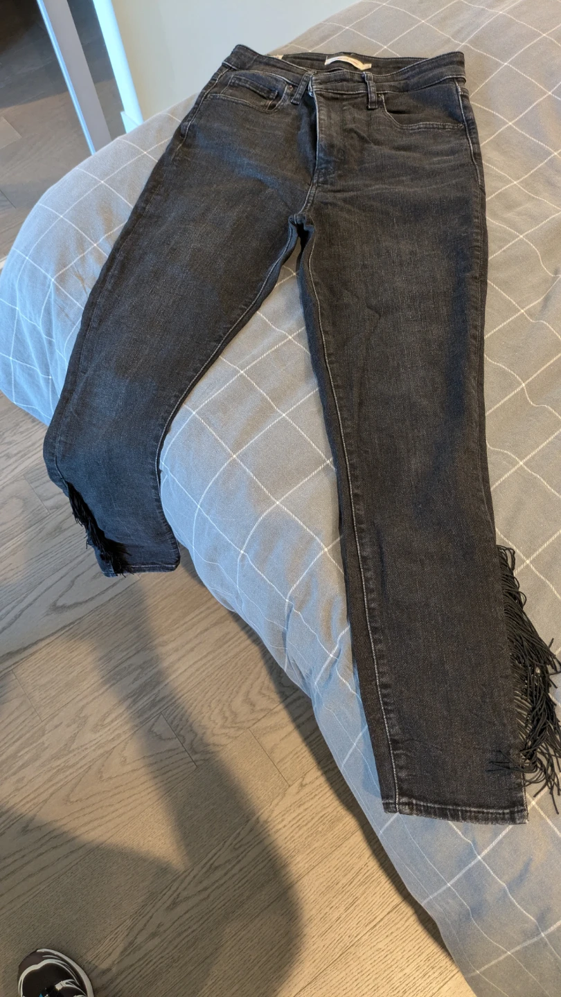 Levi's 721 High Rise Skinny Jeans - Size 29 - photo 4