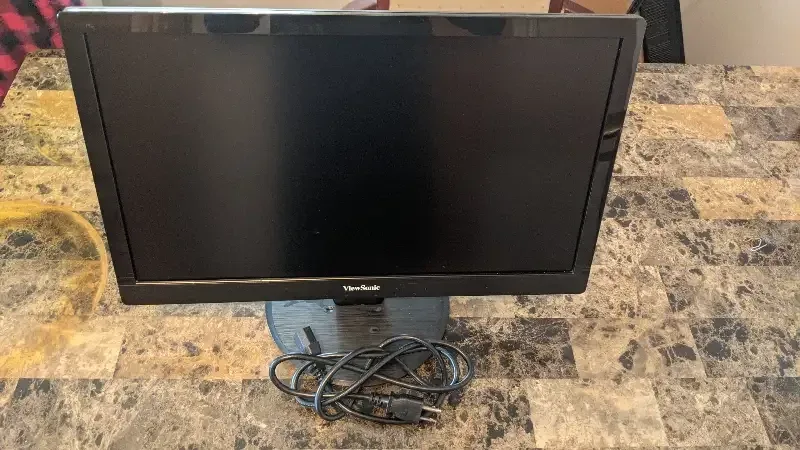 ViewSonic LCD Full HD Monitor 20" thumbnail