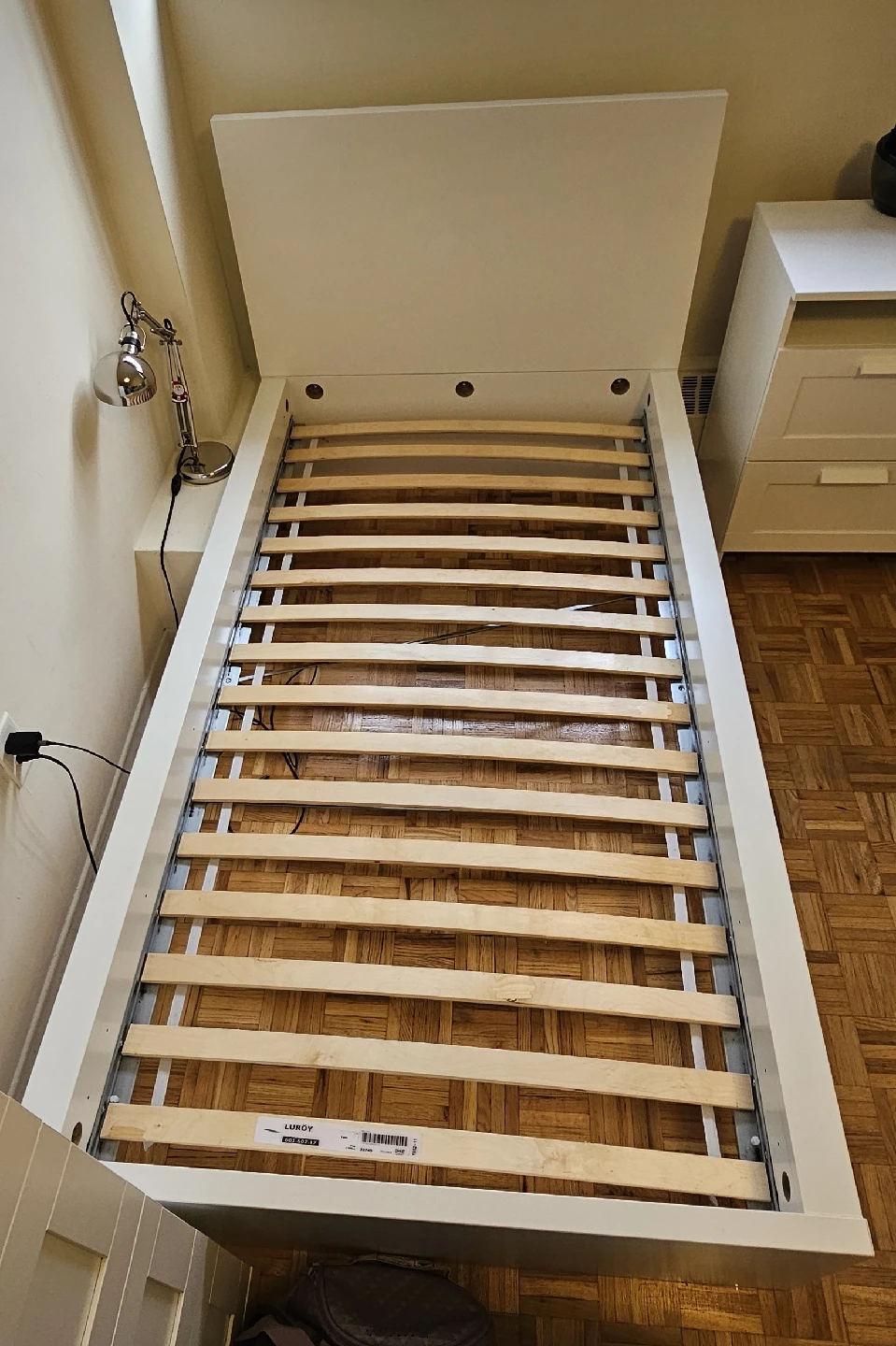 Twin Size IKEA bed with two drawers - photo 4