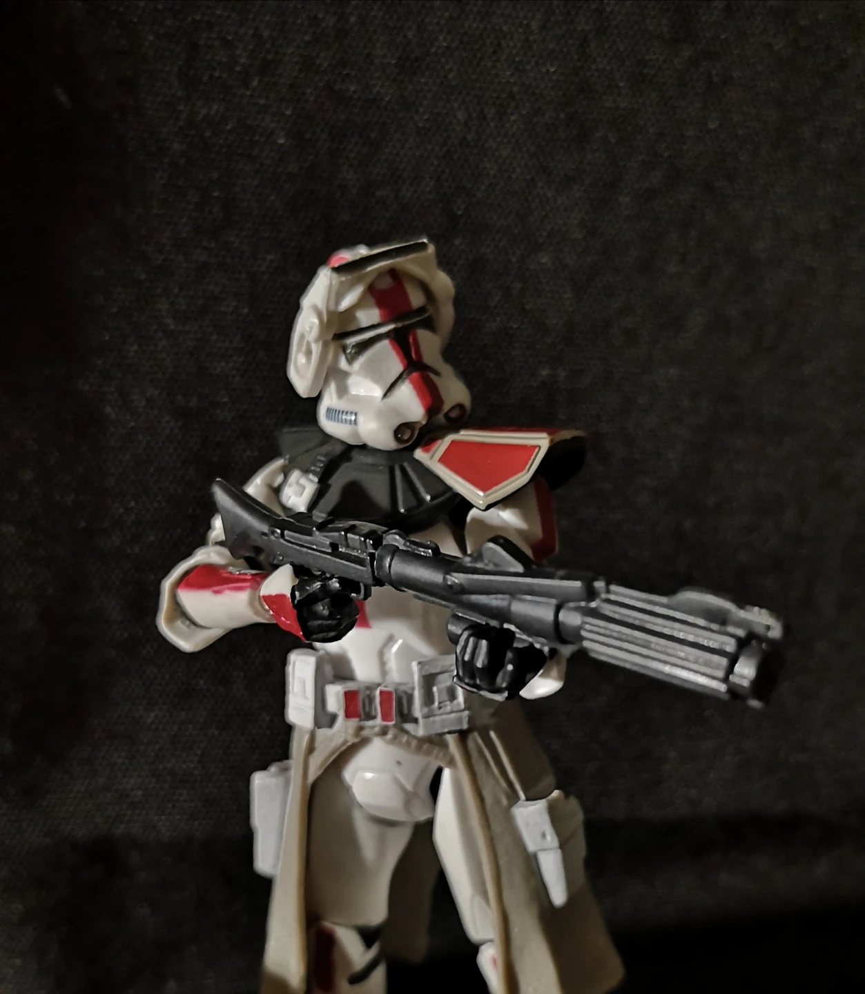 3.75" Clone Trooper Commander Deviss ~ Hasbro Star Wars Figure