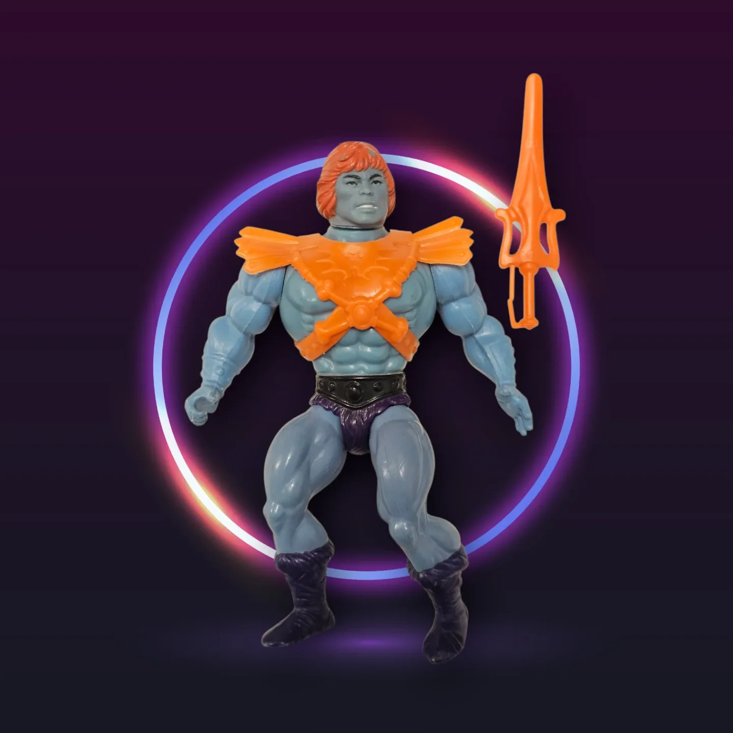 He-Man FAKER Action Figure MOTU