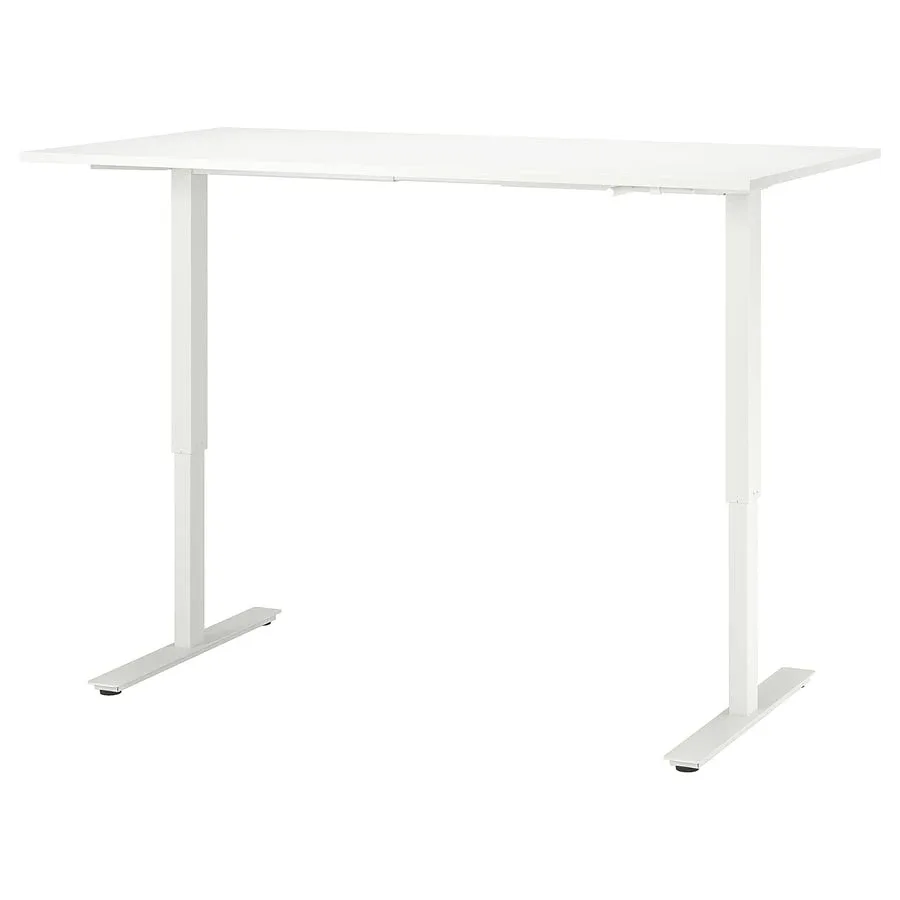 FREE IKEA TROTTEN Tabletop ONLY, white, 160x80 cm Freecycle image indicator(2)