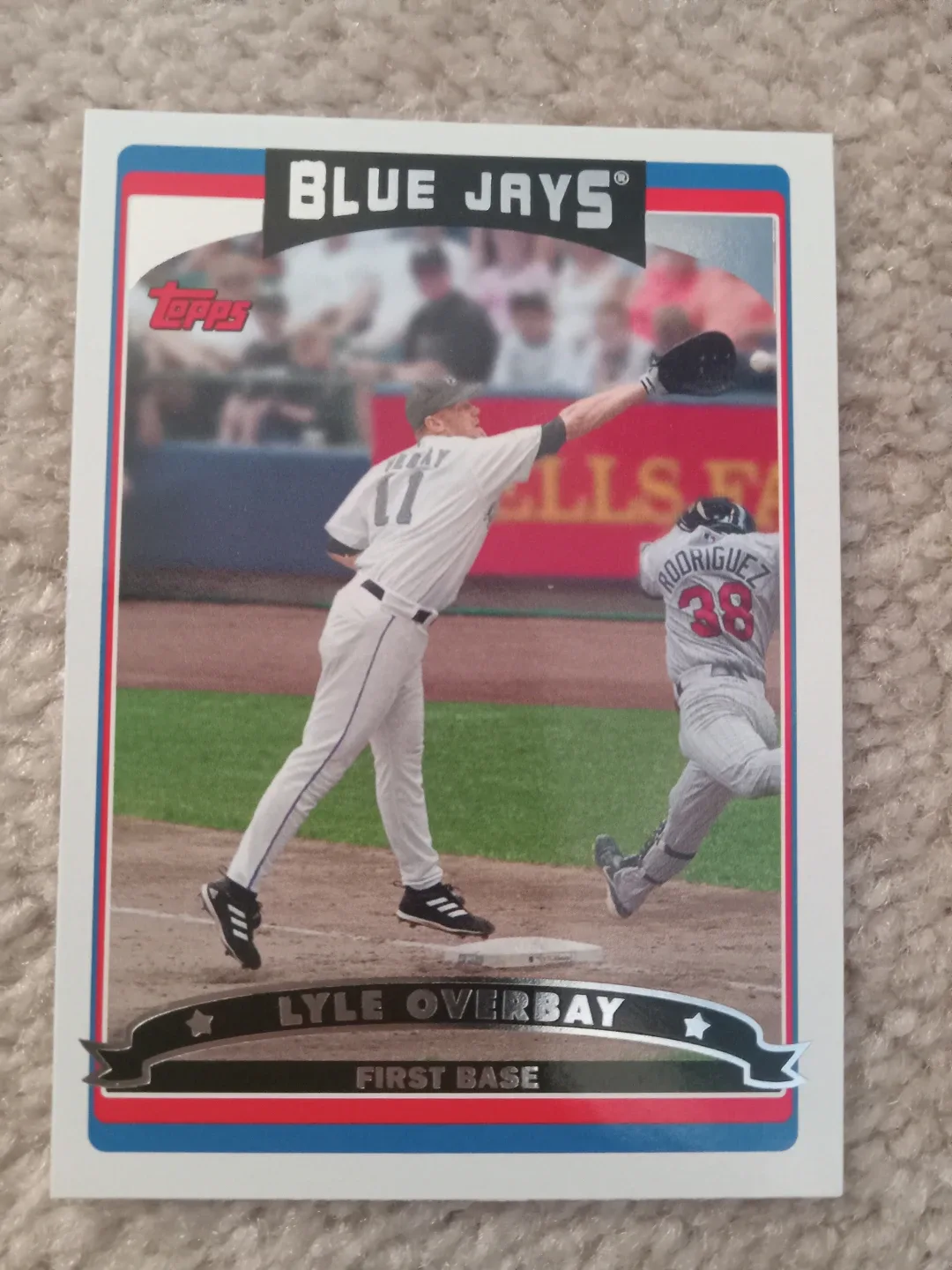 Topps Blue Jays Baseball Cards - Lot of 9 image indicator(7)