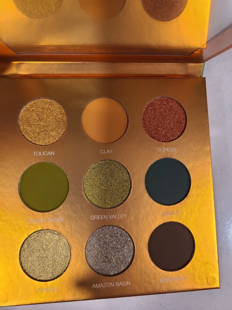 Coloured Raine Safari Raine Eyeshadow Palette