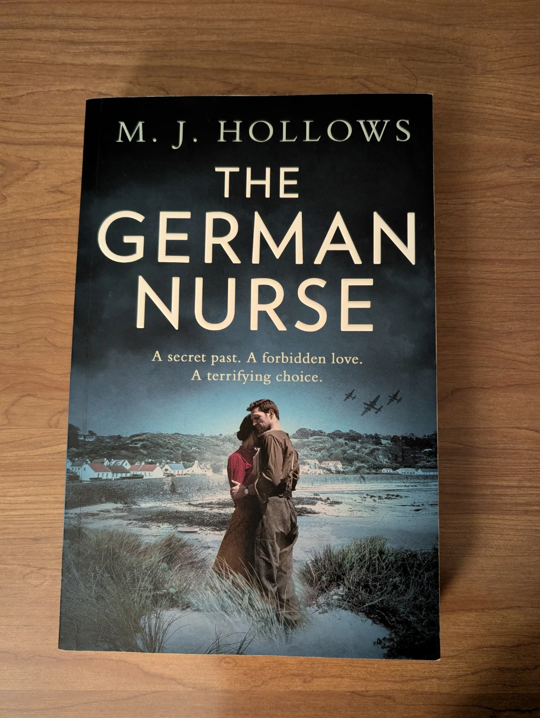 The German Nurse by M.J. Hollows