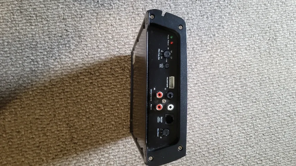 JL Audio JX1000/1D Car Amplifier image indicator(4)