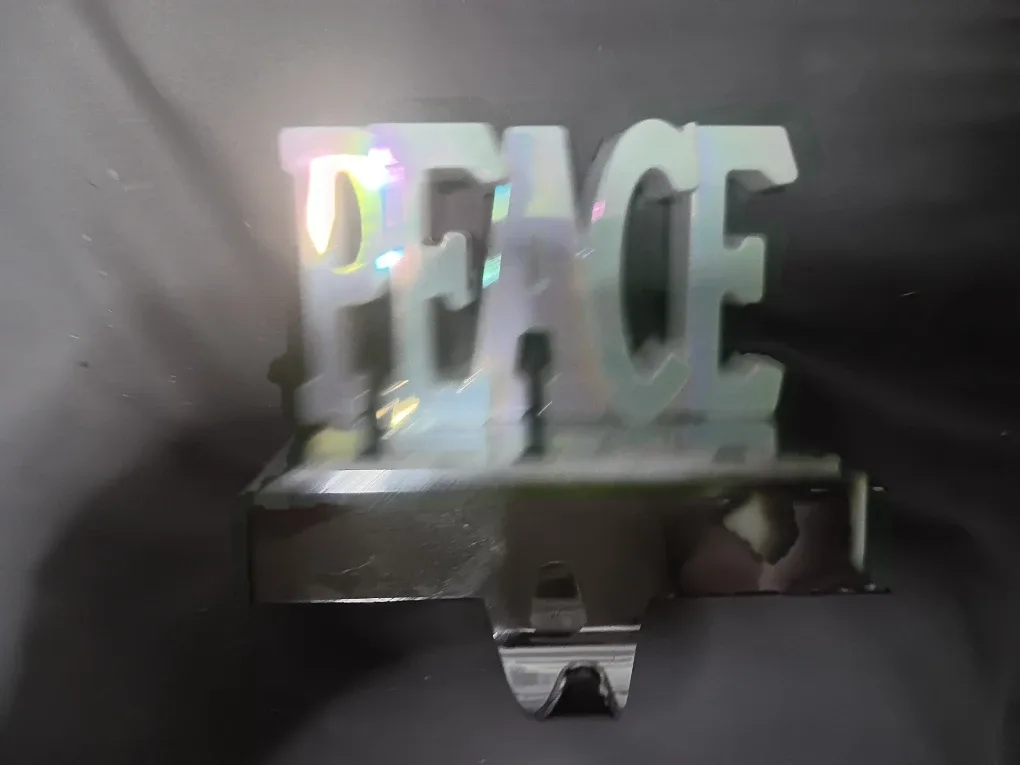 Peace Stocking Holder