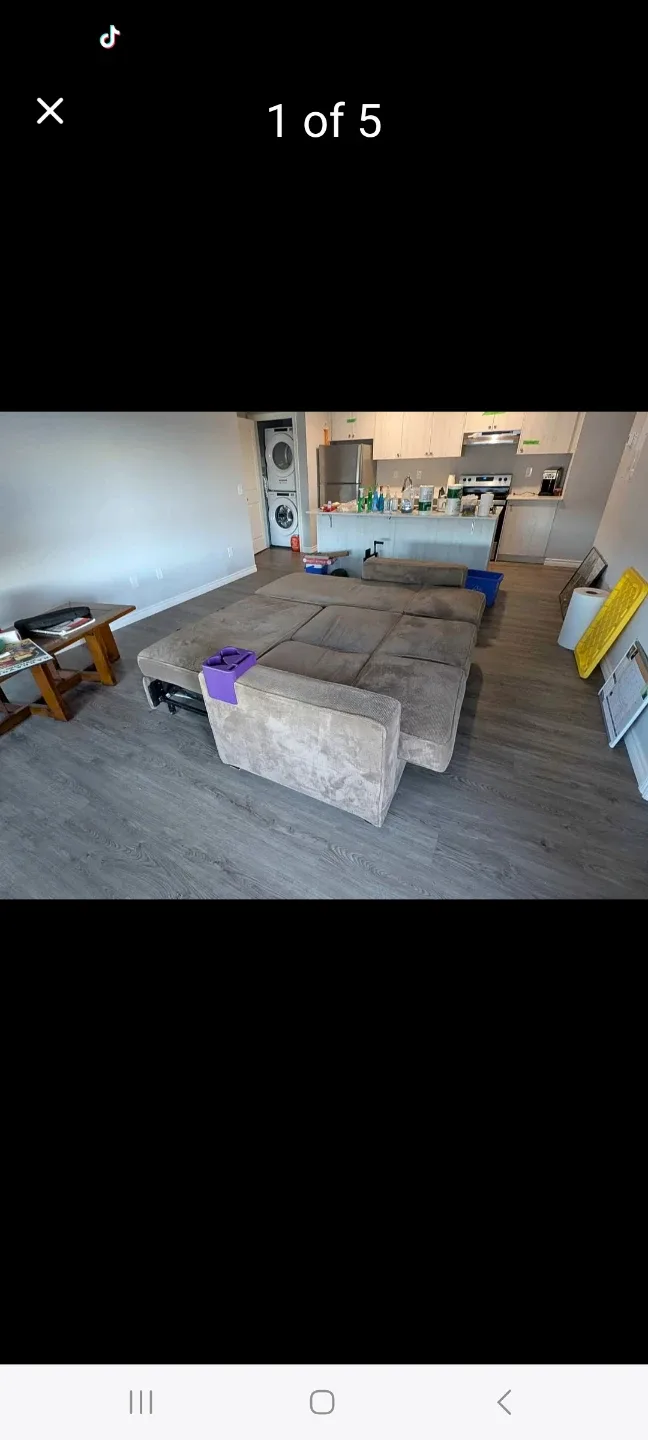 FREE DELIVERY Sectional Sofa with Chaise image indicator(4)