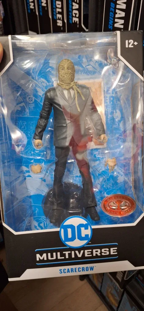 DC Multiverse Scarecrow Action Figure - McFarlane Toys