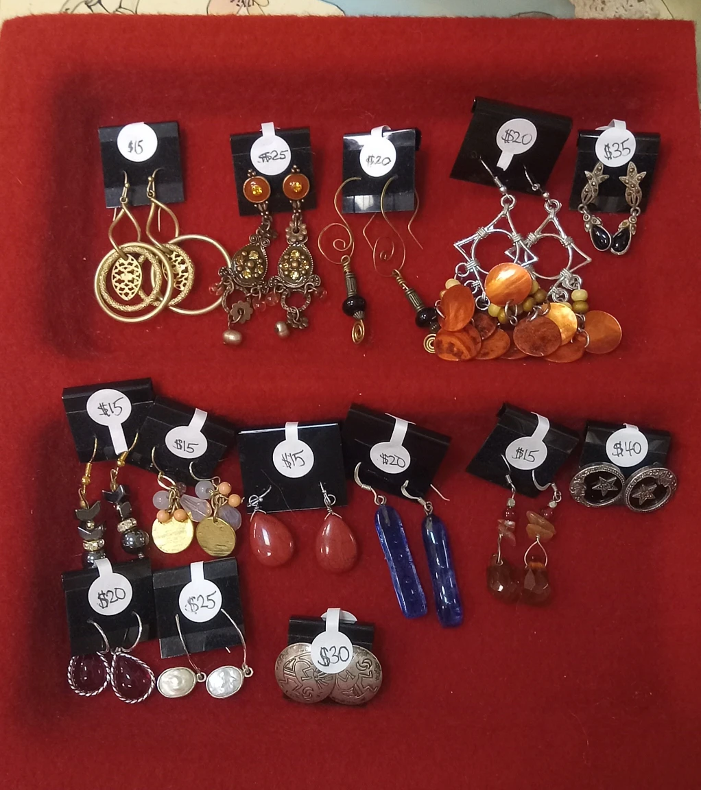 Pretty Earrings