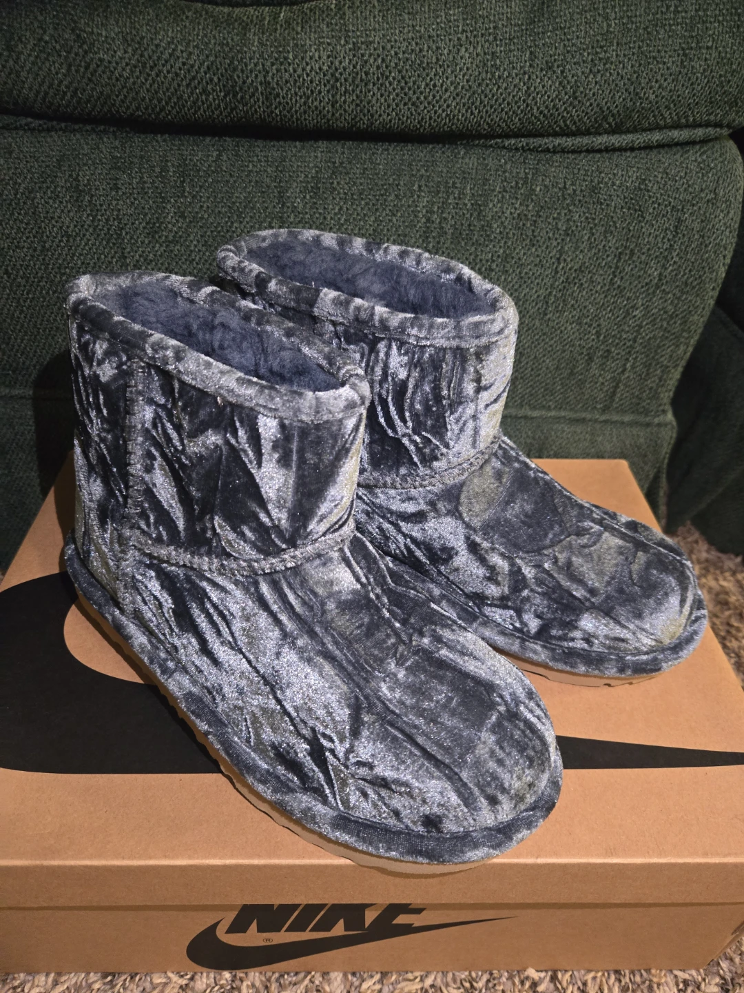 UGG Classic Ultra Mini Velvet Boot