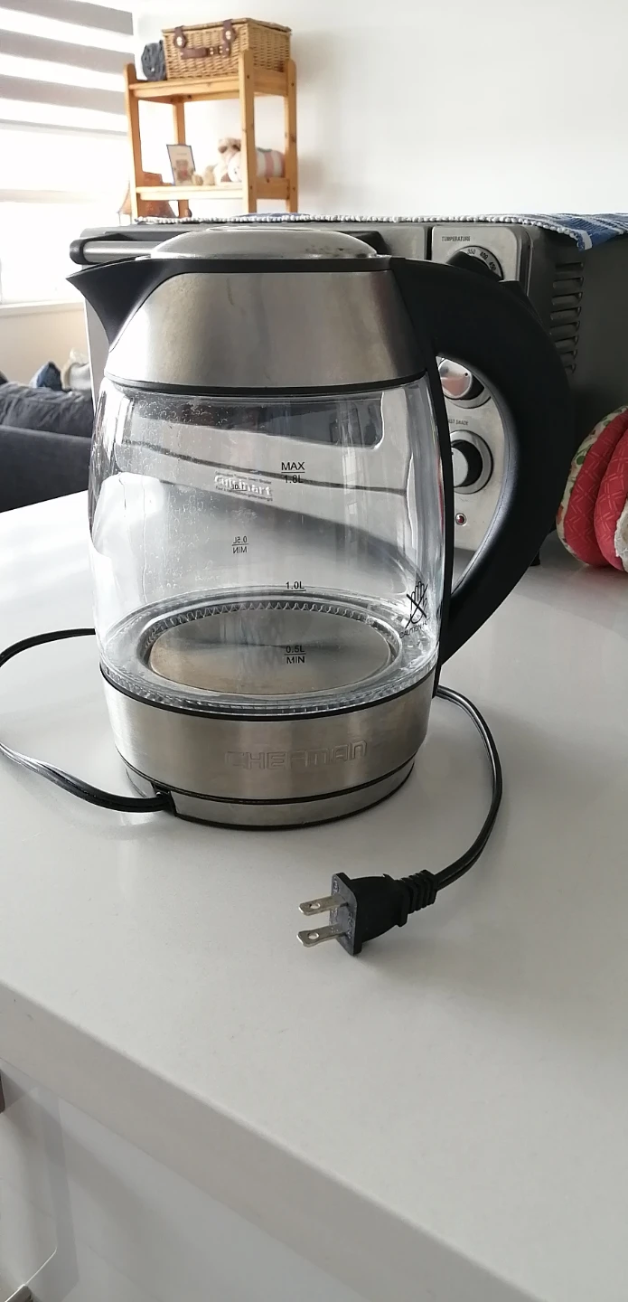 Chefman Electric Glass Kettle