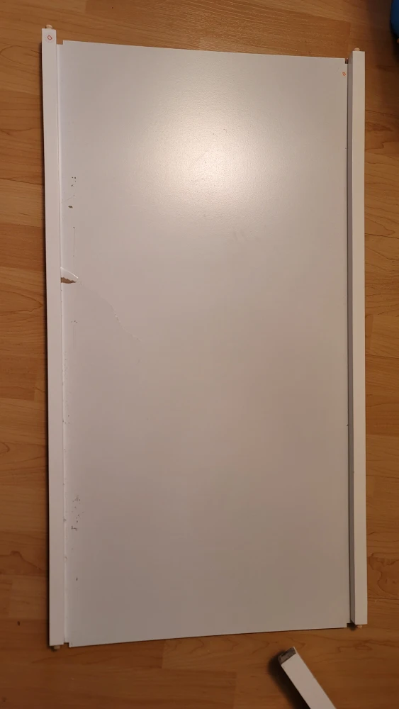 Dream On Me Changing Table/Changer - White
