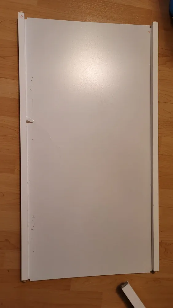 Dream On Me Changing Table/Changer - White