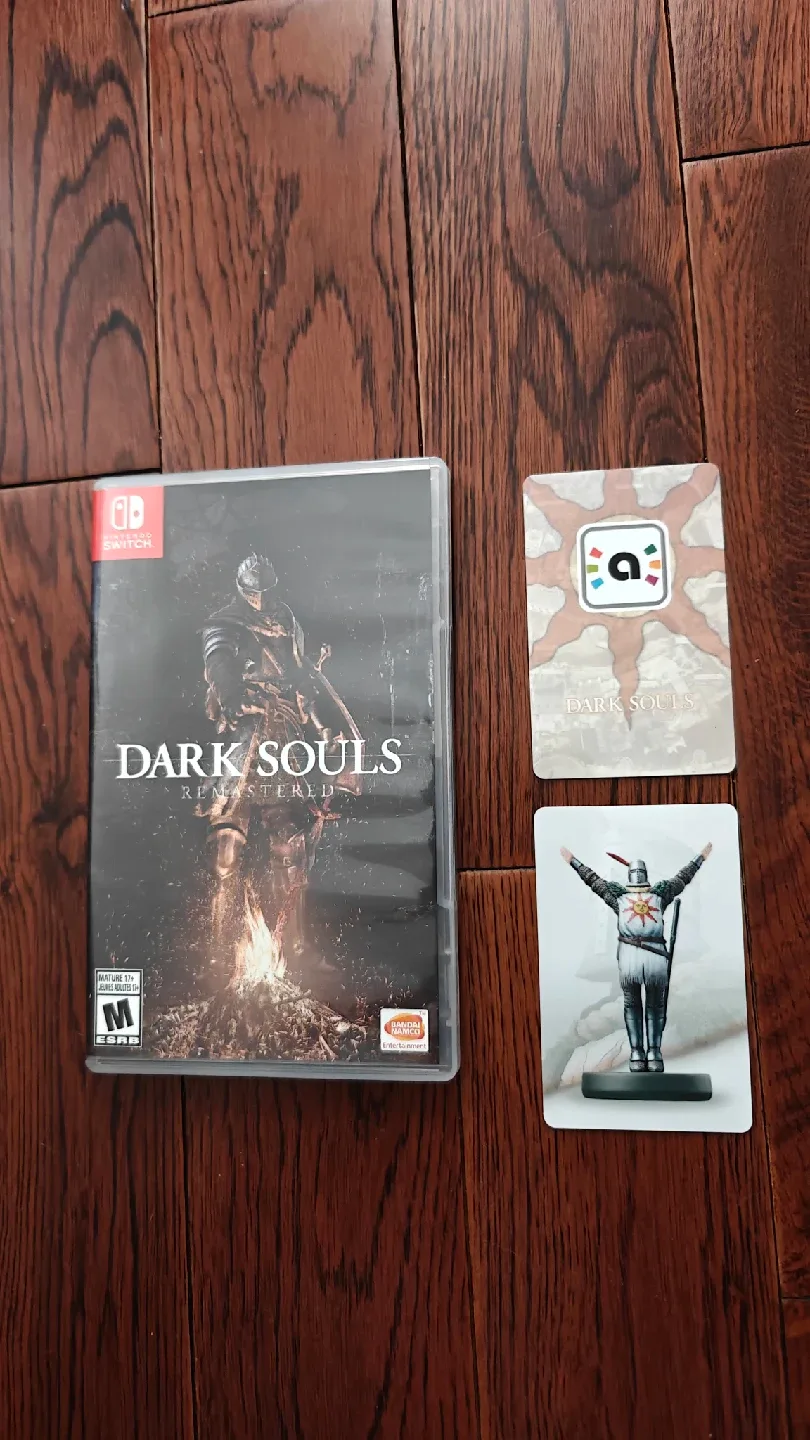 Dark Souls Remastered + amiibo - Nintendo Switch / Switch 2 thumbnail