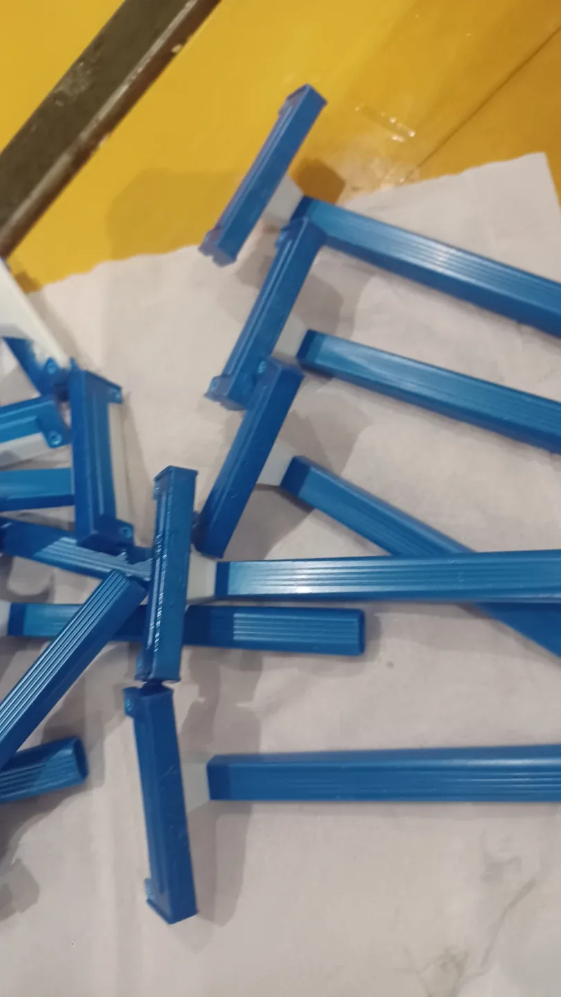 Lot of Blue Disposable Razors image indicator(2)