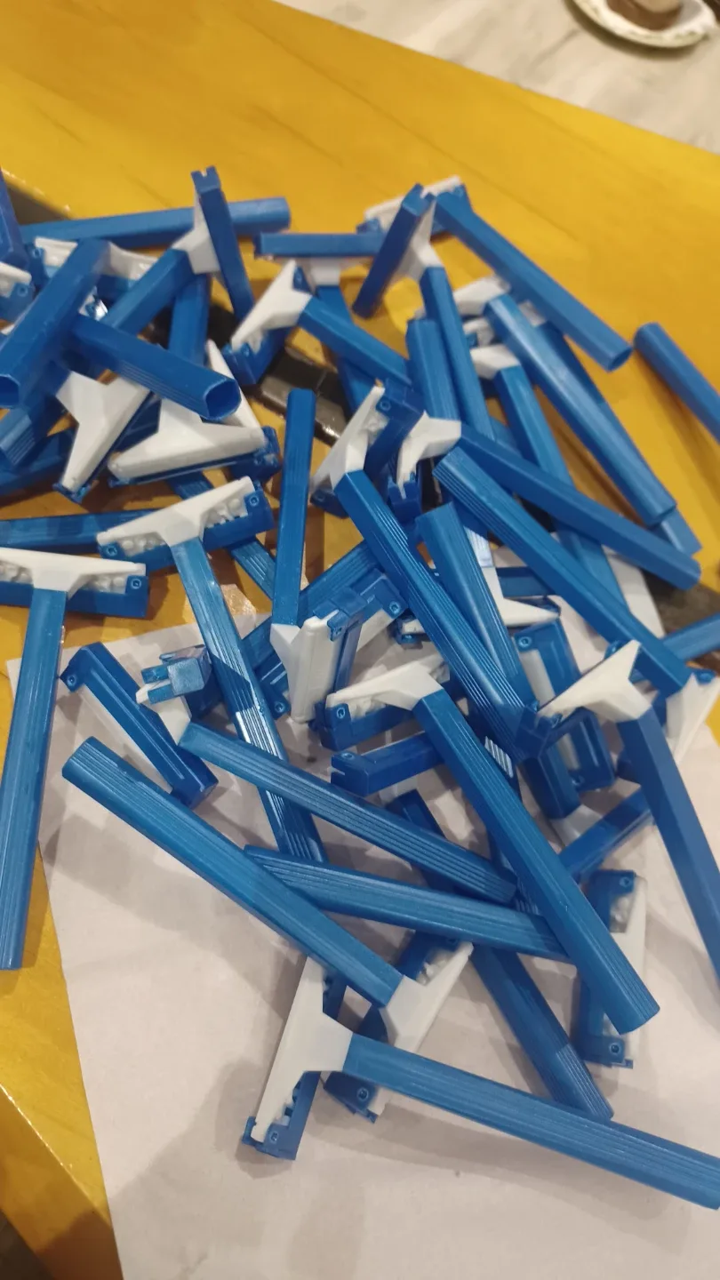 Lot of Blue Disposable Razors image indicator(3)